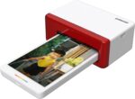 Polaroid Impressora fotográfica Bluetooth 4 x 15 + pacote de papel fotográfico (80 folhas incluídas) (6552) - Imagem 2