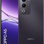 Smartphone OPPO A5 256GB 6GB Ram Bateria 6000mAh 45W 50MP AI Câmera Roxo