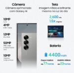 Smartphone Samsung Galaxy Z Fold6 512GB 5G, 12GB RAM Tela 7.60 - Cinza - Imagem 6