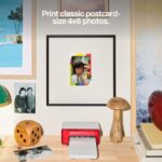 Polaroid Impressora fotográfica Bluetooth 4 x 15 + pacote de papel fotográfico (80 folhas incluídas) (6552) - Imagem 4