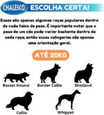 Chalesco Guia Retrátil Plus 20 kg Preta - Imagem 10
