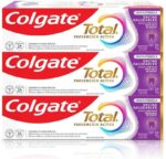 Colgate Creme Dental Total Gengiva Reforçada 3 Unid 90g - Imagem 2