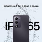 Smartphone OPPO A5 256GB 6GB Ram Bateria 6000mAh 45W 50MP AI Câmera Roxo - Imagem 5