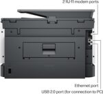 HP OfficeJet Pro 9135e Impressora multifuncional, colorida, impressora para pequenas e médias empresas, impressão, cópia, digitalização, fax, tinta instantânea sem fio elegível (3 meses incluídos); - Imagem 16