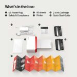 Polaroid Impressora fotográfica Bluetooth 4 x 15 + pacote de papel fotográfico (80 folhas incluídas) (6552) - Imagem 9