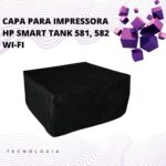 CAPA PARA IMPRESSORA HP SMART TANK 581, 582 WI-FI MPERMEÁVEL FLEX (Preto) - Imagem 2