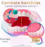 Colgate Creme Dental Total Gengiva Reforçada 3 Unid 90g - Imagem 9