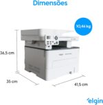 Impressora Multifuncional Laser M7105DW Elgin Pantum Monocromática 33PPM Wi-Fi 100V - 110V - Imagem 10