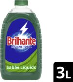 Brilhante Lava Roupas Líquido Higiene Total 3L - Imagem 2