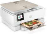 HP ENVY Inspire 7958e Impressora a jato de tinta colorida multifuncional sem fio, impressão, digitalização, cópia, impressão duplex, ideal para casa, 6 meses de tinta incluídos (327A7A) - Imagem 18