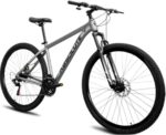 Bicicleta Aro 29 Absolute Nero 5 21 Veocidades MTB Aluminio Freio Mecânico Suspensão 80mm - Imagem 2