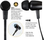 I2GO, Fone de Ouvido, Intra-Auricular, Sound Beats i2GO Pro, Controle de Volume embutido, Tecnologia Bass+, Preto, i2GO PRO - Imagem 3