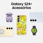 Smartphone Samsung Galaxy S24+, Galaxy AI, Selfie de 12MP, Tela de 6.7" 1-120Hz, 256GB, 12GB RAM - Preto - Imagem 6