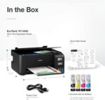 Epson EcoTank ET-2400 Impressora Supertank colorida sem cartucho sem cartucho com digitalização e cópia – Impressão doméstica fácil e diária - Imagem 6