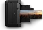 Canon PIXMA PRO-200S Impressora fotográfica profissional de jato de tinta sem fio de 33 cm com monitor LCD colorido de 7,6 cm, tinta à base de tinta de 8 cores, preta - Imagem 5