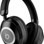 Fone de Ouvido Bluetooth, Basike BT21 Headphone Bluetooth, Redução de Ruído do ANC com Microfone, Certificação Hi-Pure Audio, 30 Horas de Duração da Bateria (Preto)