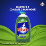 Brilhante Lava Roupas Líquido Higiene Total 3L - Imagem 7