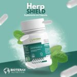 Herpshield 60CAPS BIOTERAH - Suplemento Lisina Zinco Vitaminas Nutrientes Naturais (60 Capsulas) - Imagem 2