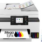 Canon Impressora Megatank GX2020 All-in-One Wireless Supertank [Megatank] | Impressão, Cópia e Digitalização | Impressão móvel | Tela sensível ao toque LCD colorida de 2,7 polegadas | Alimentador