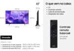 Samsung Smart TV 43" Crystal UHD 4K U8600F 2025 - Imagem 9