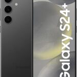 Smartphone Samsung Galaxy S24+, Galaxy AI, Selfie de 12MP, Tela de 6.7" 1-120Hz, 256GB, 12GB RAM - Preto
