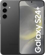 Smartphone Samsung Galaxy S24+, Galaxy AI, Selfie de 12MP, Tela de 6.7" 1-120Hz, 256GB, 12GB RAM - Preto