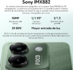 Xiaomi Smartphone POCO M7 Pro 5G 256GB 8GB RAM | Processador Ultra Potente Dimensity 7025 | Tela AMOLED FHD+ 120Hz com Proteção Ocular | Bateria 5110mAh com 45W Turbo Charge (LILÁS, 8+256GB) - Imagem 8