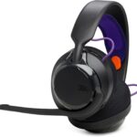 JBL, Fone de Ouvido Com Fio, JBL, Quantum 250, Headset Gamer, Over Ear, Microfone Removível - Preto