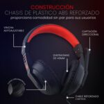 Headset Gamer Redragon Ares Preto e Vermelho H120 - Imagem 4