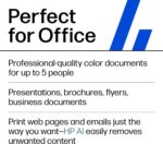 HP OfficeJet Pro 9135e Impressora multifuncional, colorida, impressora para pequenas e médias empresas, impressão, cópia, digitalização, fax, tinta instantânea sem fio elegível (3 meses incluídos); - Imagem 7