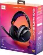 JBL, Fone de Ouvido Bluetooth, Quantum 650, Headset Gamer, Over Ear, Com Fio, Com Cancelamento de Ruído - Preto - Imagem 6
