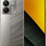 Xiaomi Smartphone POCO M7 Pro 5G 256GB 8GB RAM | Processador Ultra Potente Dimensity 7025 | Tela AMOLED FHD+ 120Hz com Proteção Ocular | Bateria 5110mAh com 45W Turbo Charge (Silver, 8+256GB)
