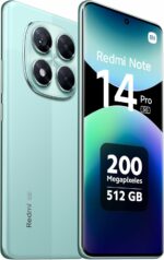 Smartphone Xiaomi Redmi Note 14 Pro 5G Coral Green (Verde) 12GB RAM 512GB ROM NFC [ 24090RA29G ] - Imagem 2