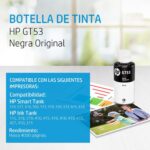 Garrafa de Tinta original Preto HP GT53 (1VV22AL) compatível com Impressora HP DeskJet GT 5810, Impressora HP DeskJet 5820. Até 5000 páginas na qualidade e confiabilidade premium da HP - Imagem 5