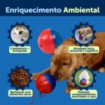 Pet Games Comedouro Brinquedo Pet Ball Mini - Imagem 5