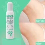 NATURAL Desodorante com Extratos de Camomila e Melissa - Proteção Saudável - Calmante e Refrescante - Sem Alumínio - Vegano - 120ml - Imagem 7