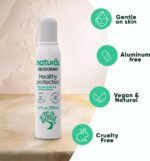 NATURAL Desodorante com Extratos de Camomila e Melissa - Proteção Saudável - Calmante e Refrescante - Sem Alumínio - Vegano - 120ml - Imagem 5