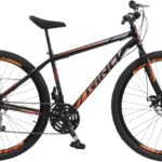 Bicicleta Aro 29 Rino Atacama 21v Aço Carbono Freio A Disco