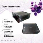 CAPA PARA IMPRESSORA BROTHER MULTIFUNCIONAL DPC-T420W CRISTAL (Cristal) - Imagem 2