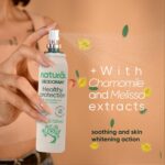 NATURAL Desodorante com Extratos de Camomila e Melissa - Proteção Saudável - Calmante e Refrescante - Sem Alumínio - Vegano - 120ml - Imagem 6