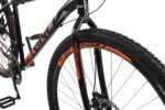 Bicicleta Aro 29 Rino Atacama 21v Aço Carbono Freio A Disco - Imagem 4