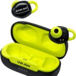 WAAW by ALOK Fone de Ouvido SPORT MOVE 200 Bluetooth, Resistente à Água e Suor, Até 30h de Autonomia