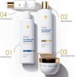 Dove Shampoo Reconstrução + Aminoácido 600ml Pump - Imagem 6