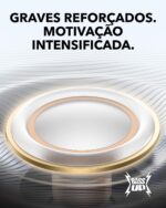 soundcore Sport X20 da Anker, Fone de Ouvido Bluetooth 5.3 Sem Fio, Fone esportivo, ANC Adaptativo, Ganchos Ajustáveis, Graves Intensos, À Prova de Suor e Poeira, IP68, 48H de Reprodução, TWS, Preto - Imagem 6