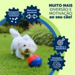 Pet Games Comedouro Brinquedo Pet Ball Mini - Imagem 2
