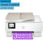 HP ENVY Inspire 7958e Impressora a jato de tinta colorida multifuncional sem fio, impressão, digitalização, cópia, impressão duplex, ideal para casa, 6 meses de tinta incluídos (327A7A) - Imagem 9