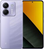 Xiaomi Smartphone POCO M7 Pro 5G 256GB 8GB RAM | Processador Ultra Potente Dimensity 7025 | Tela AMOLED FHD+ 120Hz com Proteção Ocular | Bateria 5110mAh com 45W Turbo Charge (LILÁS, 8+256GB) - Imagem 2