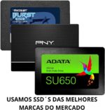PC Gamer Completo Intel Core I7 3.4GHz 16GB DDR3 SSD 480GB Monitor 19" Kit Gamer - Escolha a placa de vídeo (GT 730 4 GB) - Imagem 7