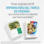 Garrafa de Tinta original Preto HP GT53 (1VV22AL) compatível com Impressora HP DeskJet GT 5810, Impressora HP DeskJet 5820. Até 5000 páginas na qualidade e confiabilidade premium da HP - Imagem 10