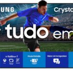 Samsung Smart TV 43" Crystal UHD 4K U8100F 2025